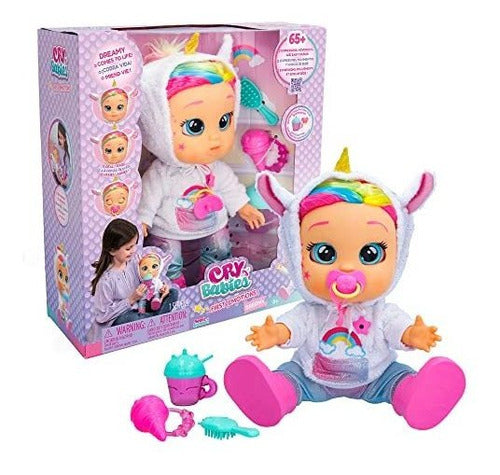 Cry Babies First Emotions Dreamy La Muñeca Interactiva Perfecta Para Niñas - almacenspeedway