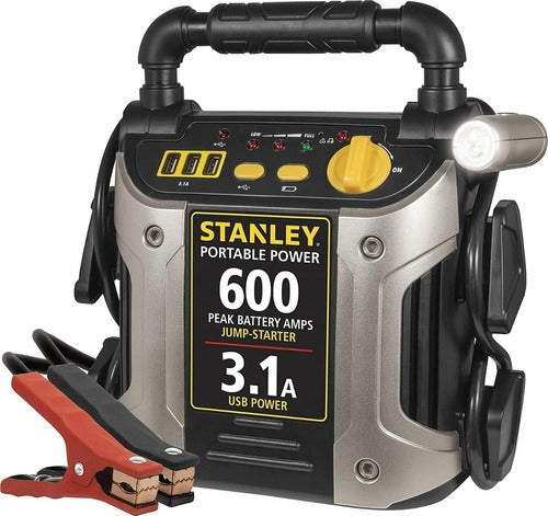Arrancador Cargador Batería Energía Stanley J309 300/600