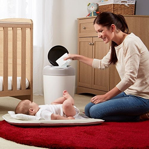 Tommee Tippee Simplee Diaper Pail Refill Cartucho Higiénico 180 Pañales - almacenspeedway