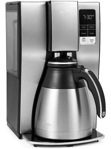 Mr Coffee Cafetera Programable Jarra Termica 10 Tazas Despertar Perfecto