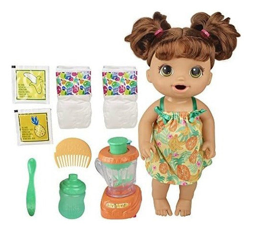 Baby Alive Magical Mixer Baby Doll Regalo Educativo Para Niños Desde 3 Años