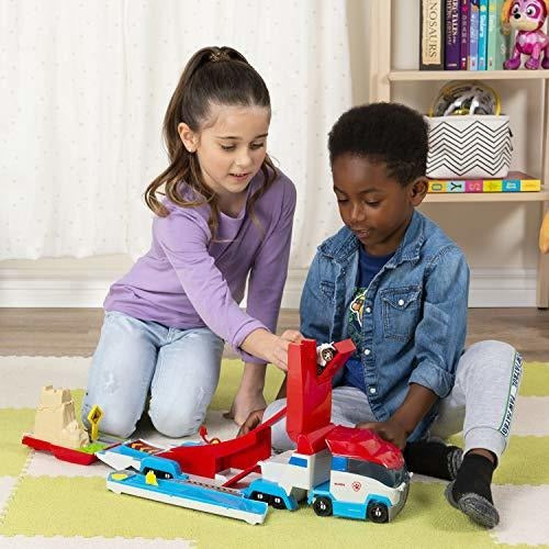 Paw Patrol Paw Patroller Vehículo Transformador 2 En 1 Con Misiones Divertidas - almacenspeedway