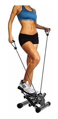 Maquina Escaladora Ajustable Con Bandas De Resistencia Para Fitness - almacenspeedway