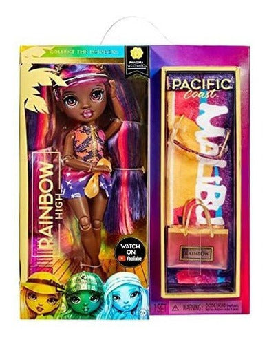 Rainbow High Phaedra Westward Sunset Muñeca Creativa con Accesorios y Estilo Único