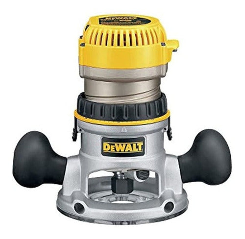 Enrutador De Precisión Dewalt Dw618 Potencia Y Precisión Imbatible