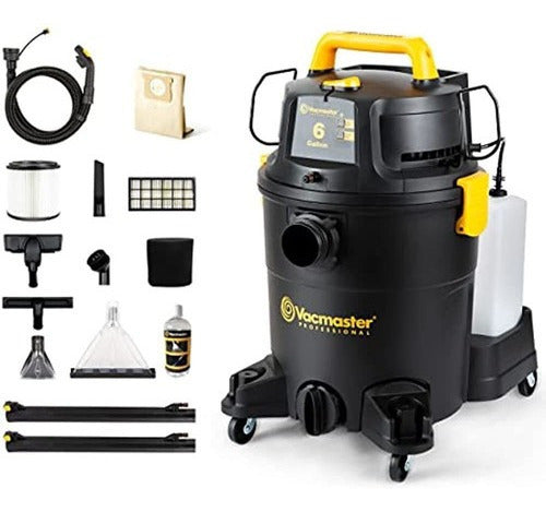 Vacmaster Vk609pfr 0201 Aspiradora Con Champú 3 En 1 La Mejor Limpieza