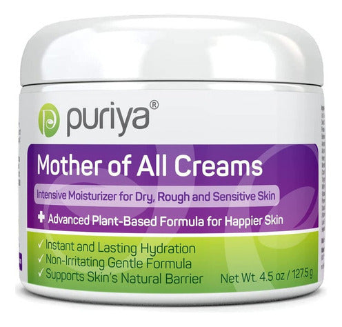 Crema Multi Propósito Puriya Para Eczema Psoriasis Y Rosácea Sin Irritantes