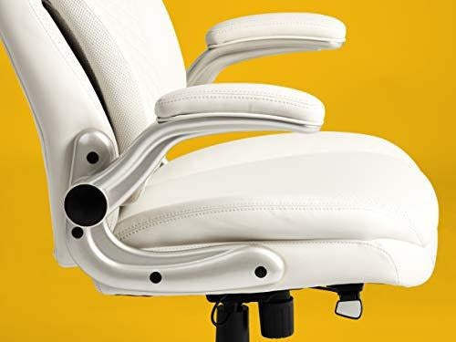 Silla Ejecutiva Ergonómica De Cuero Con Respaldo Alto Para Máximo Confort - almacenspeedway