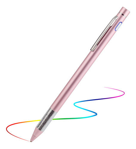 Lapiz Optico Lenovo Chromebook Duet Escritura Y Dibujo Rosado
