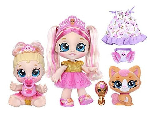 Kindi Kids Scented Sisters Juguete Interactivo Con Aromas De Royal Candy