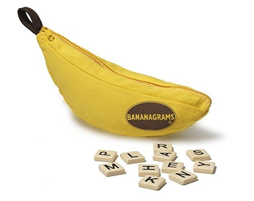 Juego De Palabras Bananagrams Diversión Y Aprendizaje En Cualquier Lugar - almacenspeedway