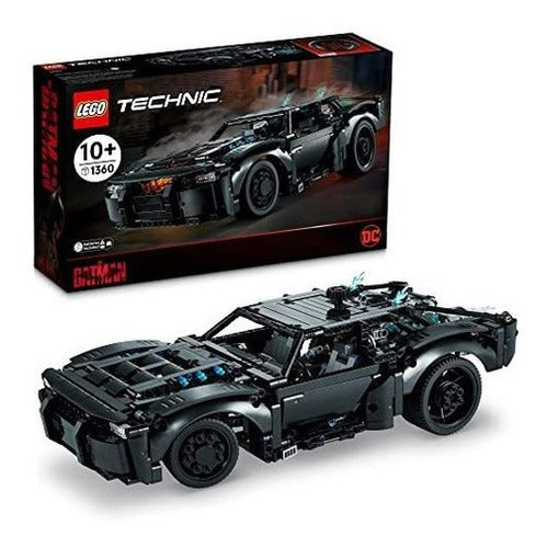Lego Technic The Batman Batmobile Kit 42127 Para Niños Y Adultos