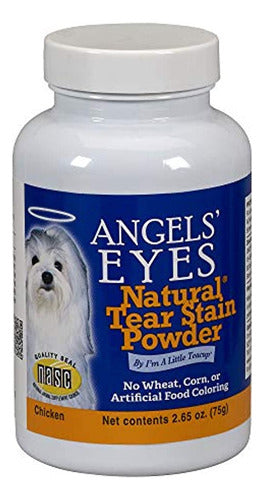 Limpiador Lagrimal Para Perros Sabor Pollo Angels Eyes 2.65 Onzas