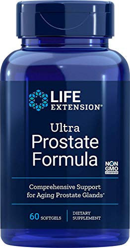 Ultra Prostata Fórmula Life Extension 60 Cápsulas Suplemento para Salud Prostática