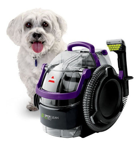 Bissell Spotclean Pro Limpiador De Alfombras Portátil Ideal Mascotas