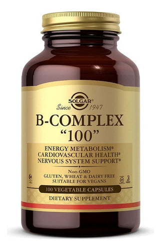 Complex B Solgar Complejo B Mejora Tu Energía Y Bienestar General