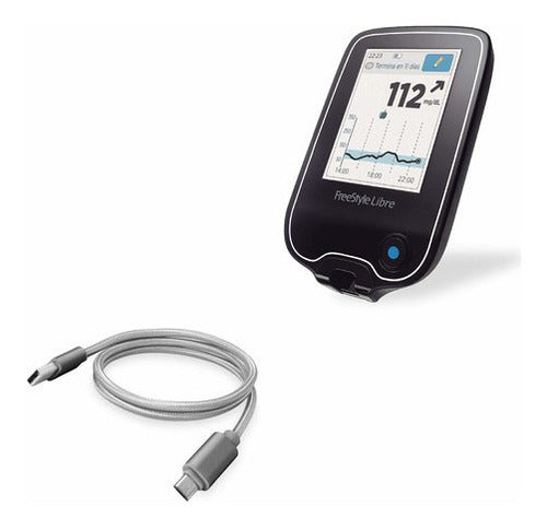 Cable Lector Freestyle Libre BoxWave Micro USB DuraCable para carga y sincronización