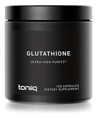 Glutation 1000 Mg Ultra Alta Resistencia Purificado 120 Cápsulas Energía y Defensa Inmunológica