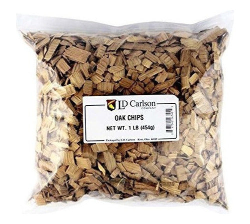 Home Brew Ohio Chips De Roble Tostado Medio Americano 1 Lb Infusión Rápida Sabor Único
