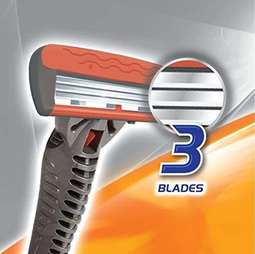 Maquinilla Afeitar Hombre Bic Comfort 3 Hybrid Desechable - almacenspeedway