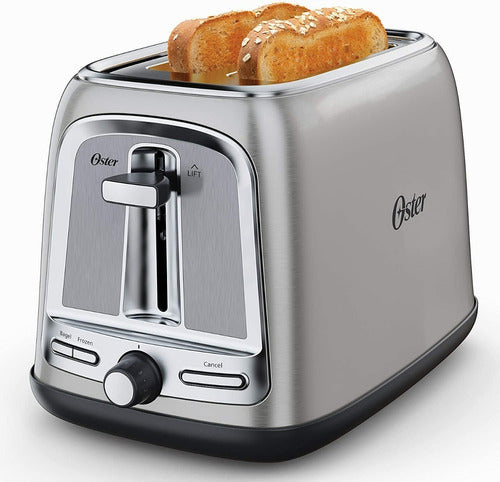 Tostadora Oster 7 Configuraciones Para 2 Rebanadas Y Bagels