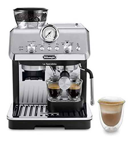De'Longhi La Specialista Arte Espresso Machine Café Té Y Espresso Acero Inoxidable