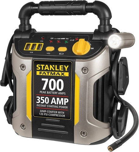 Arrancador Cargador Bateria Compresor Stanley Fatmax J7cs
