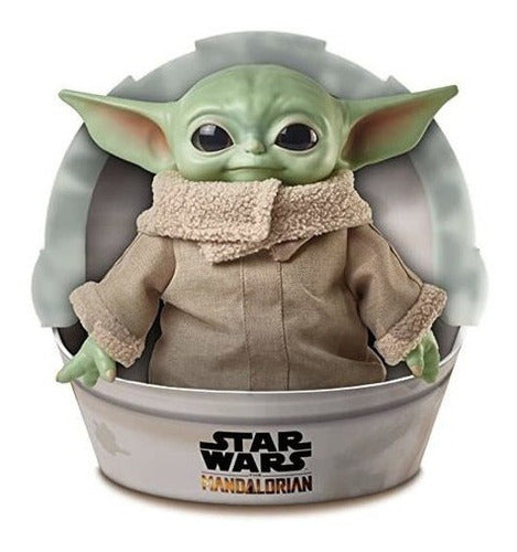 Peluche Grogu De Star Wars 11 Pulgadas Mattel Aventura Inigualable