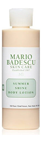 Mario Badescu Summer Shine Loción Corporal 6 Onzas Hidratante y Brillante