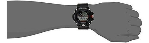 Reloj Casio Men.s Gw-9400-1cr Master Of G Solar Alta Precisión Y Multifuncionalidad - almacenspeedway