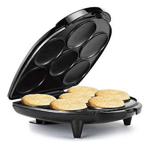 Holstein Housewares Máquina Para Hacer Arepas Compacta Antiadherente