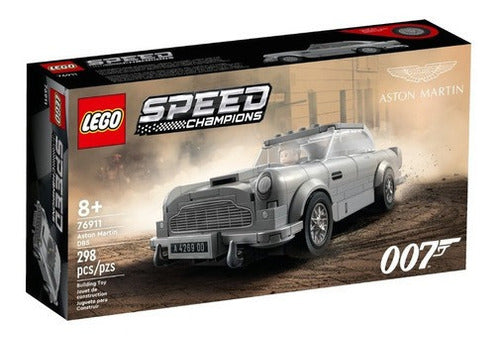 Set De Construcción Lego Speed Champions 007 Aston Martin DB5 298 Piezas