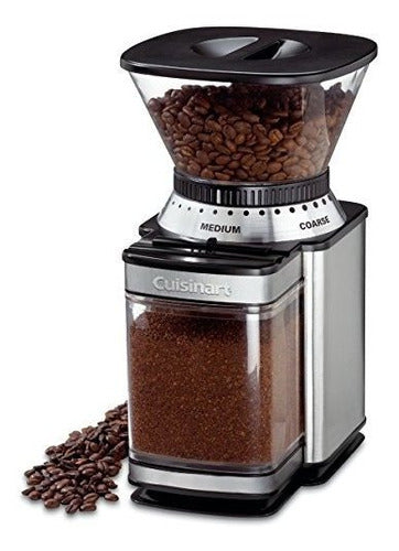 Molino Automatico De Granos Y Cafe Cuisinart Dbm 8 Supreme Calidad Y Precision - almacenspeedway