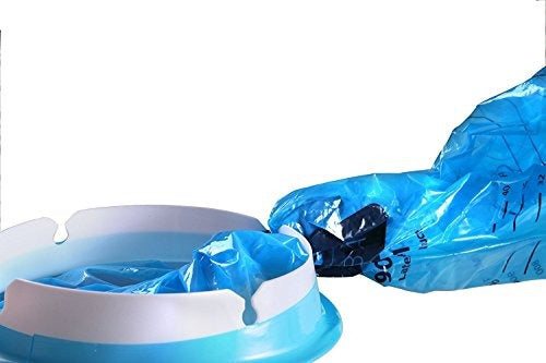 Paquete De 24 Bolsas Blue Emesis Desechables De 1000ml Para Viajes - almacenspeedway
