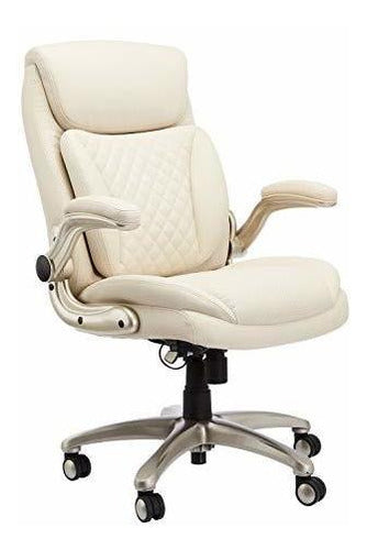 Silla Ejecutiva Ergonómica De Cuero Con Respaldo Alto Para Máximo Confort - almacenspeedway