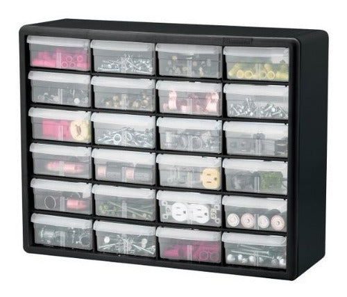 Gabinete De Almacenamiento Akro-Mils 24 Cajones Ideal Para Manualidades - almacenspeedway
