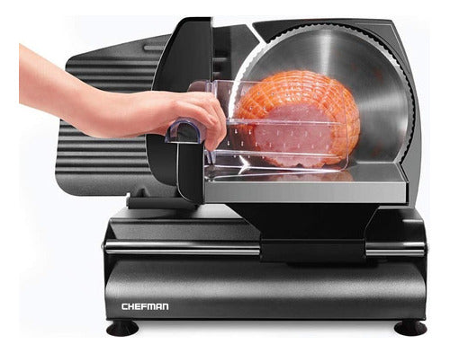 Chefman Rebanador Cortador 75 In Versátil Y Seguro Para Cocina