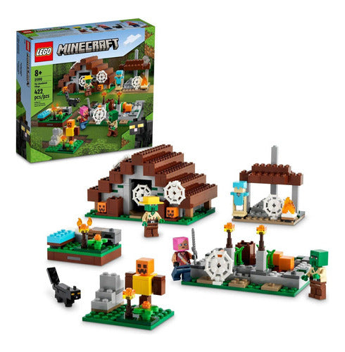 Lego Minecraft Abandoned Village Juego Creativo Para Niños De 8 Años O Más Diversión Sin Fin