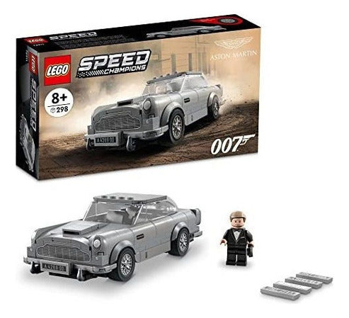 Lego Speed Champions 007 Aston Martin DB5 76911 Modelismo Épico