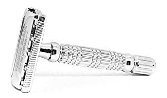 Vikings Blade Chieftain Safety Razor Afeitado Seguro Y Preciso - almacenspeedway