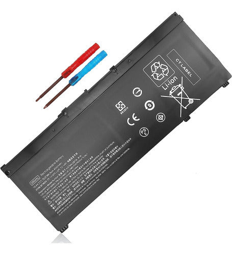 Bateria SR04XL Para Hp Omen 15 15-dc0xxx 15-ce0xx Larga Duracion