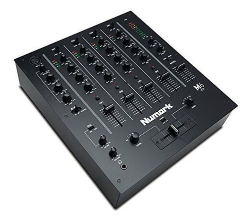 Mezclador Numark M6 USB Versátil De 4 Canales Con Conectividad USB