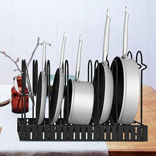 Estante Organizador De Ollas Massugar Para Cocina Eficiente - almacenspeedway