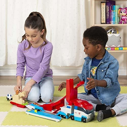 Paw Patrol Paw Patroller Vehículo Transformador 2 En 1 Con Misiones Divertidas - almacenspeedway