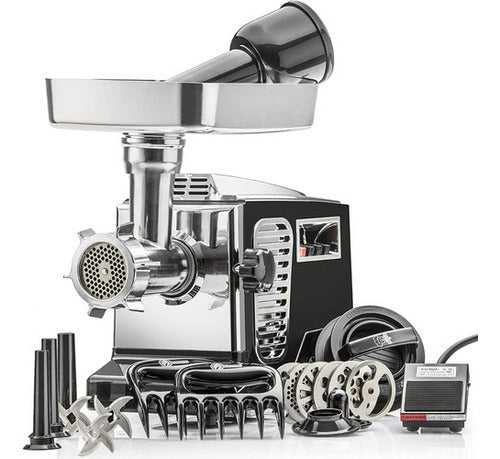 Turboforce 2 Molino Carne Electricidad 2000W Potencia Elevada