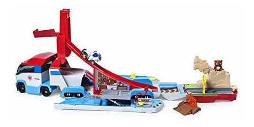 Paw Patrol Paw Patroller Vehículo Transformador 2 En 1 Con Misiones Divertidas - almacenspeedway