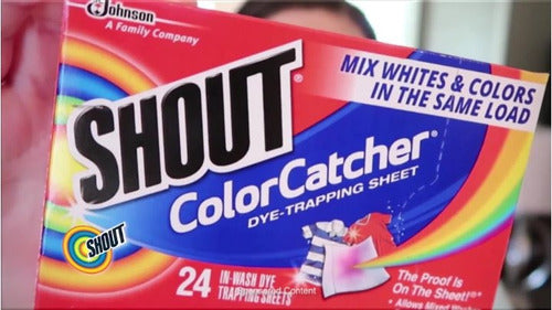 Shout Color Catcher Sabanas Colectoras 72 Uds Protege Colores - almacenspeedway