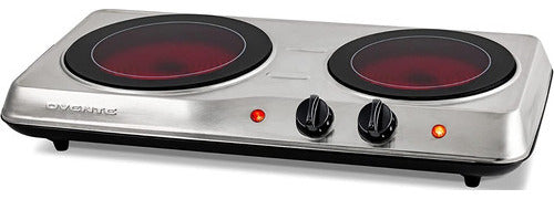 Ovente Bgi102s Estufa Electrica Portatil Cocina Eficiente