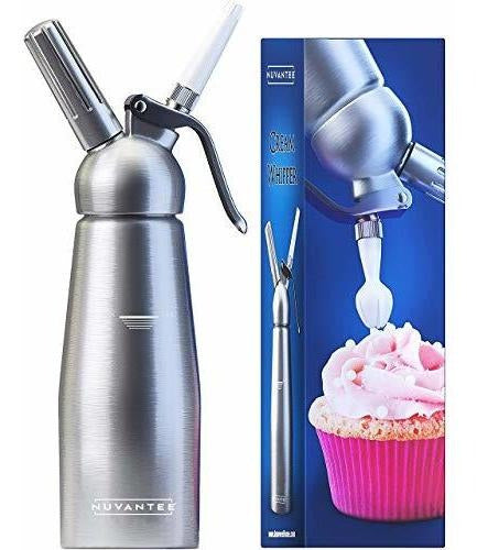 Dispensador De Crema Chantilly Innovee Profesional Con Boquillas Para Postres Perfectos - almacenspeedway
