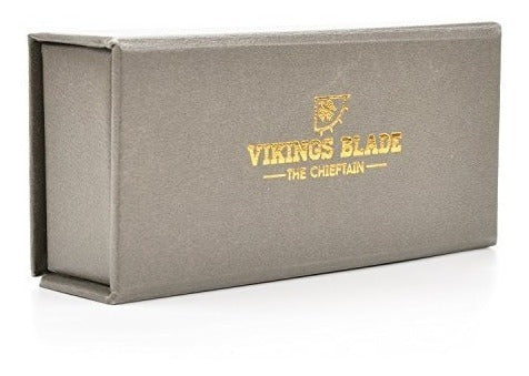 Vikings Blade Chieftain Safety Razor Afeitado Seguro Y Preciso - almacenspeedway